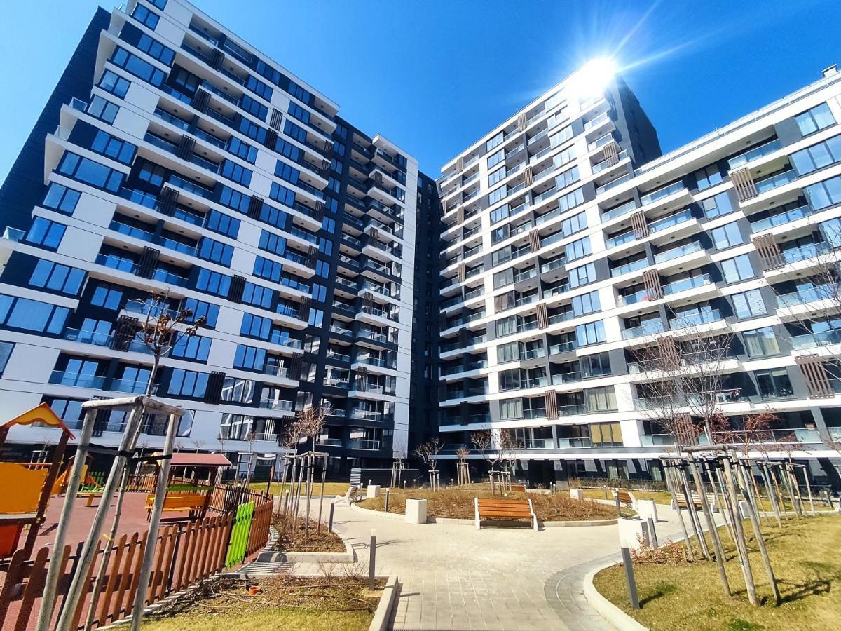 Mountain View Apartment Sofie Exteriér fotografie
